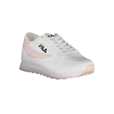 Fila White Synthetic Women Sneaker
